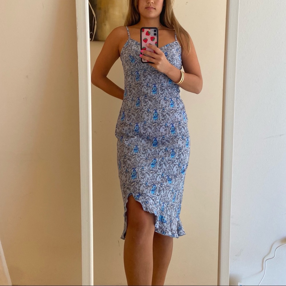 Blue Dress